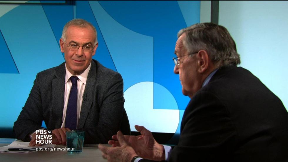 Shields and Brooks on Democrats’ fiery debate image