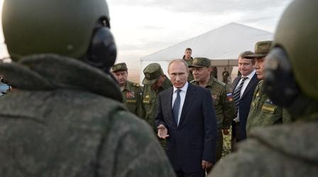Video thumbnail: PBS NewsHour Could a NATO build-up in Europe reignite the Cold War?