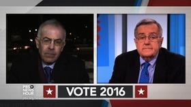 Video thumbnail: PBS NewsHour Shields and Brooks on New Hampshire’s primary influence