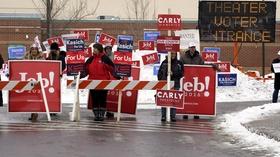 Video thumbnail: PBS NewsHour GOP factions fight for N.H. voters and the future