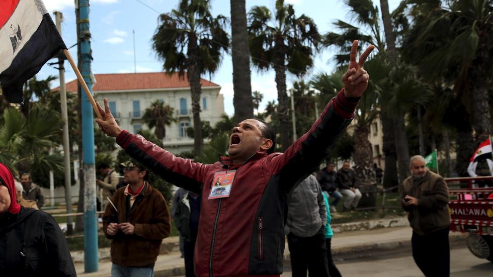 Egypt’s opposition forcibly muted 5 years since revolution image