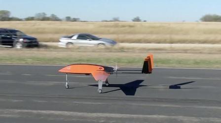 Video thumbnail: PBS NewsHour In Tornado Alley, forecasting severe weather with drones