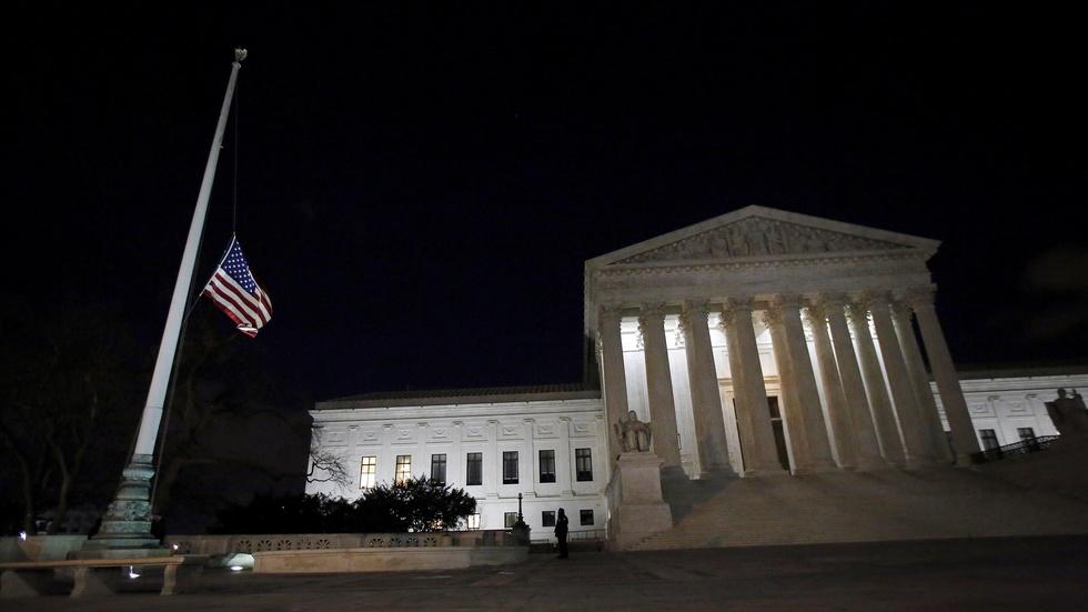 How will Scalia's vacancy affect the balance of the court? image