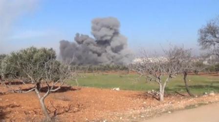 Video thumbnail: PBS NewsHour Why are Syrian attacks targeting hospitals and schools?