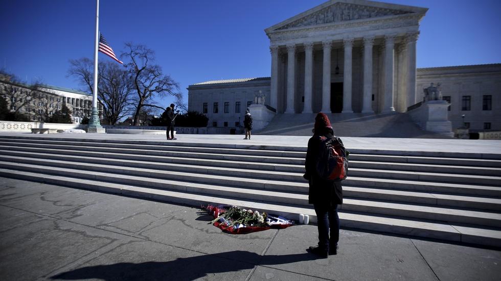 What Scalia’s death means for the Supreme Court’s future image