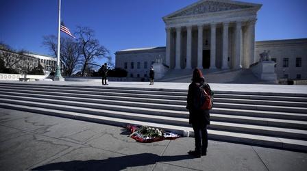 Video thumbnail: PBS NewsHour What Scalia’s death means for the Supreme Court’s future