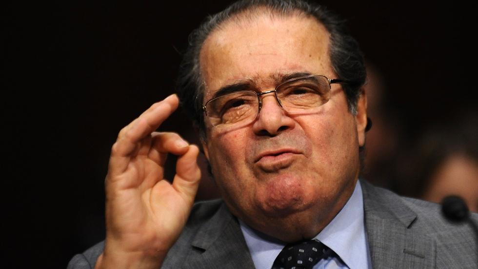 How Scalia made constitutional law exciting image
