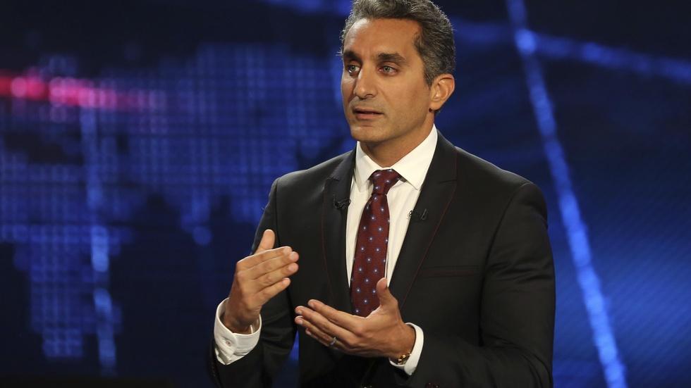 The ‘Jon Stewart’ of Egypt on the liberation of satire image