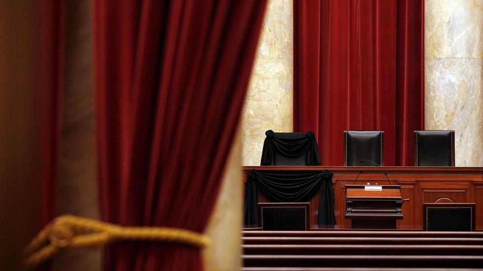 Top senators weigh in on the next Supreme Court nominee image