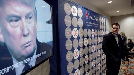 Video thumbnail: PBS NewsHour GOP campaign attacks accelerate ahead of S.C., Nev. battles