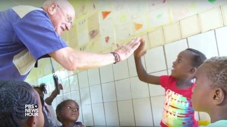 Video thumbnail: PBS NewsHour A ruthless defender of Apartheid now seeks forgiveness