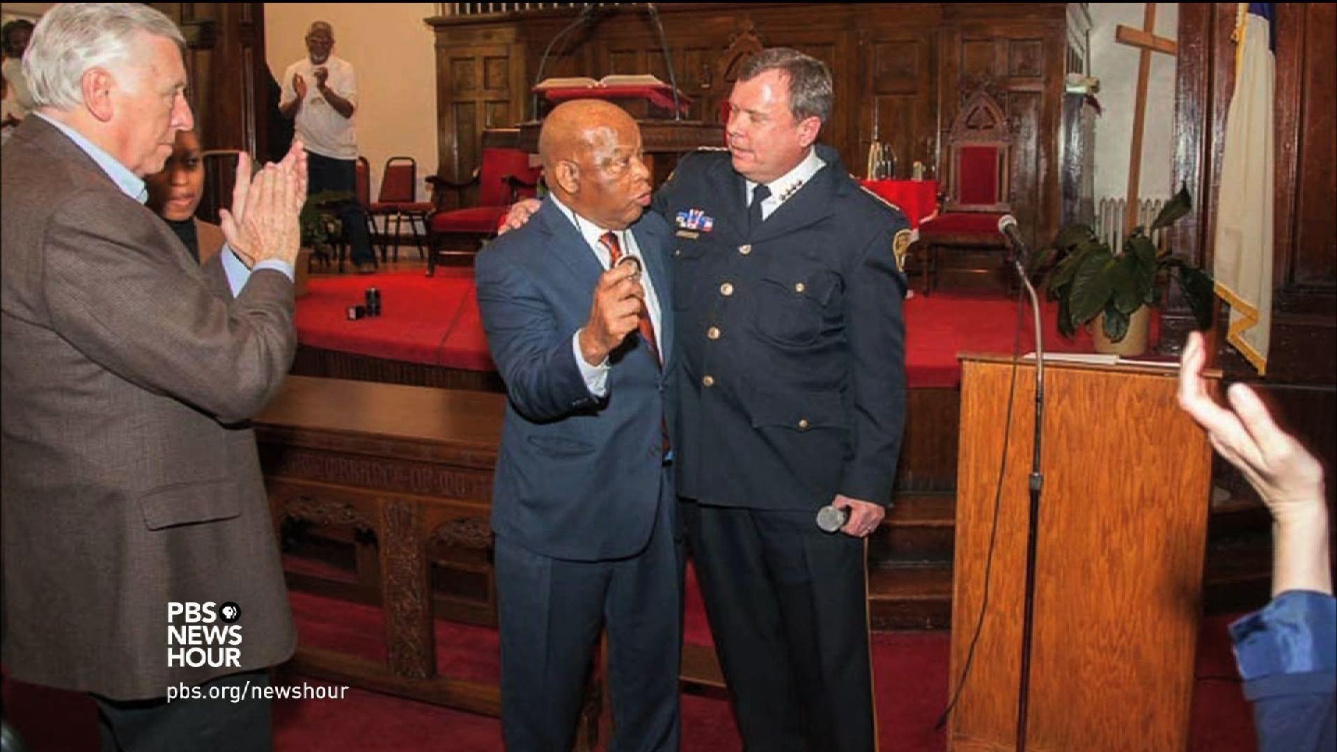 How one chief tried to reverse past police injustices