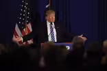 Donald Trump fires at Pope Francis over border wall remarks