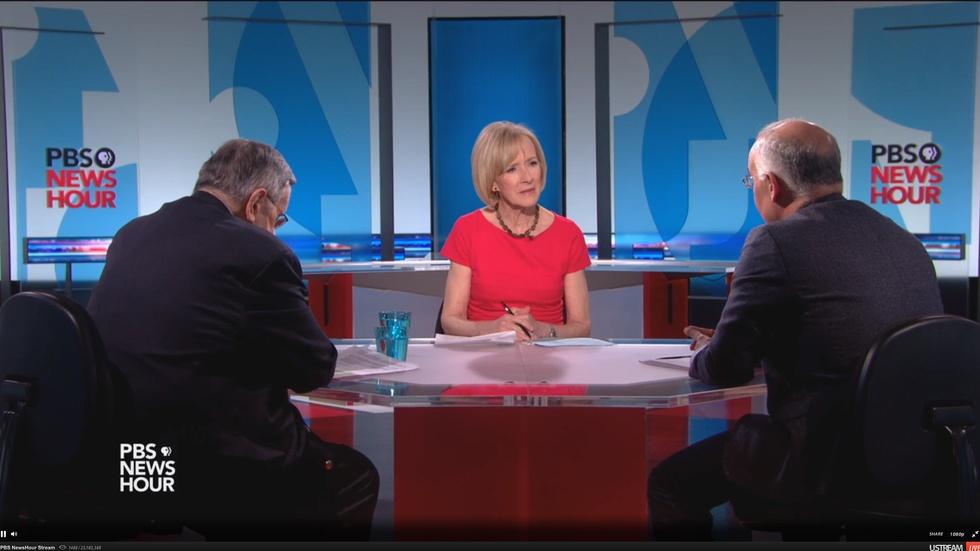 Shields and Brooks on Trump v. Pope, Scalia’s successor image