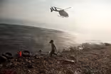 NATO and EU step up refugee rescue efforts in Aegean Sea