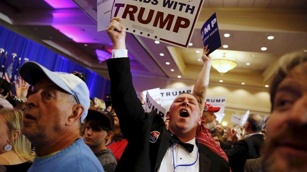 2016 race to White House enters new phase image