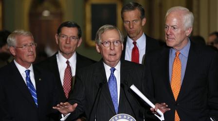 Video thumbnail: PBS NewsHour News Wrap: GOP Senators refuse to hear SCOTUS nominations