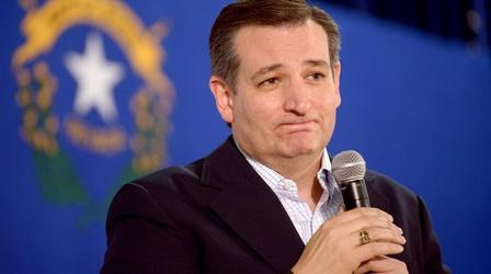 Video thumbnail: PBS NewsHour Trump and Cruz verbally spar as the Nevada caucuses approach