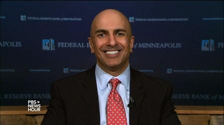 Video thumbnail: PBS NewsHour Former Goldman exec wants to downsize big banks