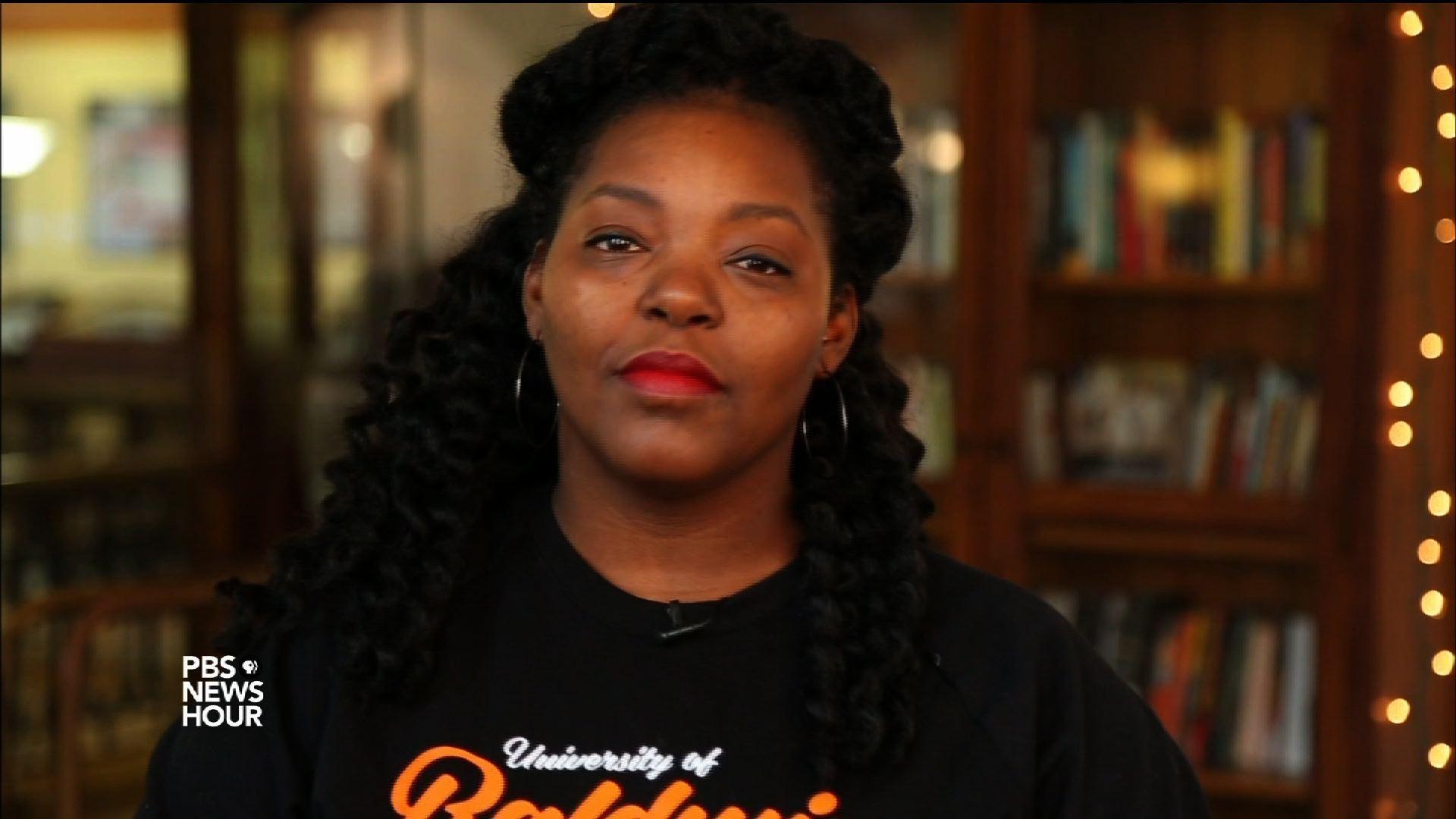 Poet Mahogany L. Browne on 'black girl magic'