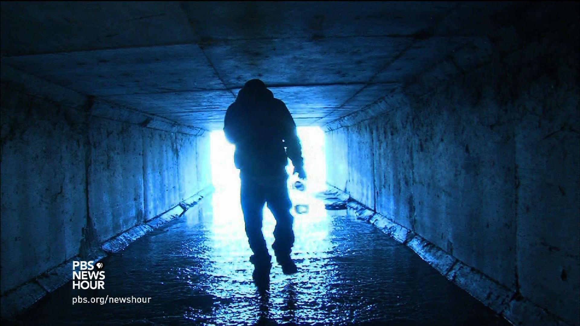 Police step up effort to evict homeless from Tijuana canals