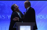 Christie endorses Trump after contentious debate