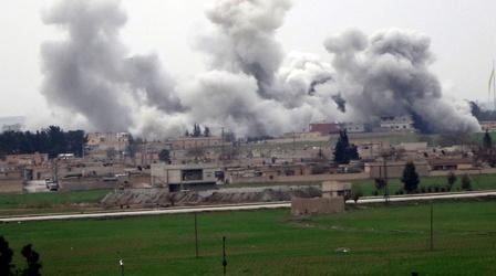 Video thumbnail: PBS NewsHour Fragile ceasefire in Syria breached, Russia says