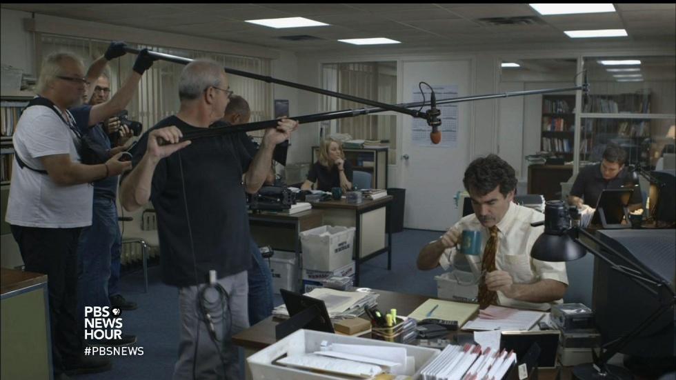 Film about investigative journalism nabs top Oscar image