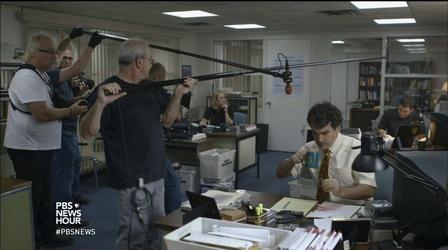 Video thumbnail: PBS NewsHour Film about investigative journalism nabs top Oscar