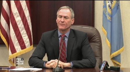 Video thumbnail: PBS NewsHour S.D. considers legislating transgender access to restrooms