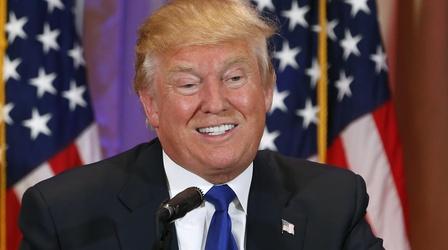Video thumbnail: PBS NewsHour After Super Tuesday, Clinton & Trump look beyond primaries