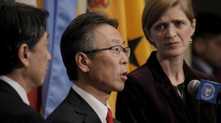 Video thumbnail: PBS NewsHour What are the impacts of the UN’s North Korean sanctions?