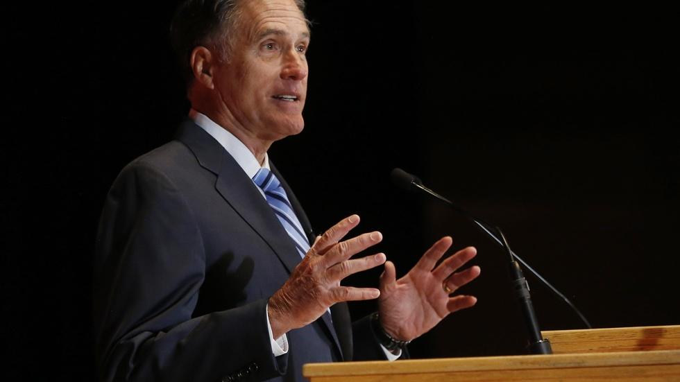 Mitt Romney's full speech: ‘Trump is a phony, a fraud’ image