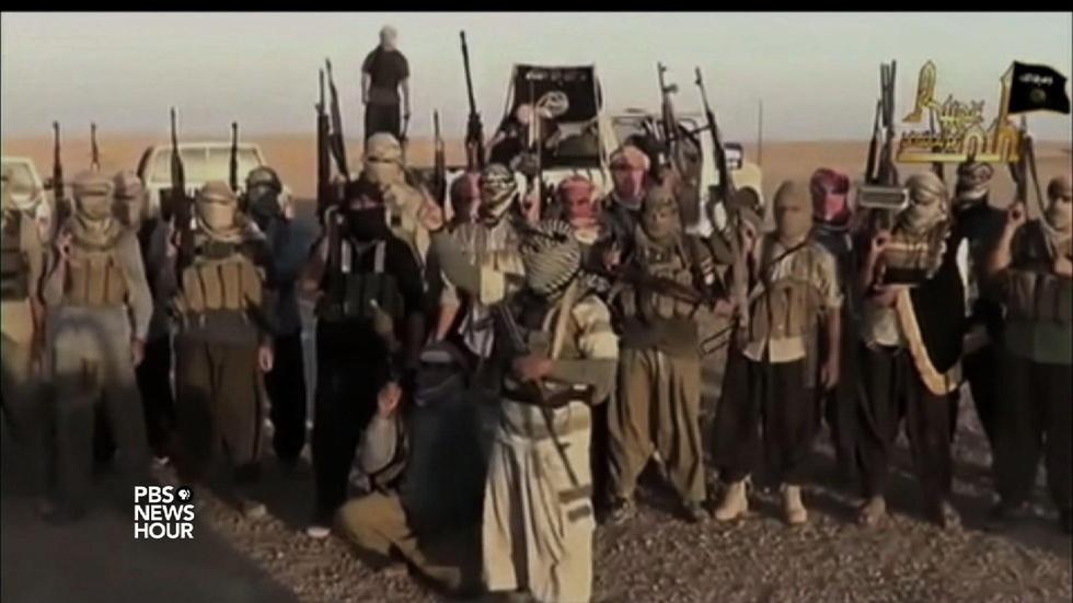 ISIS is recruiting more children to carry out massacres image