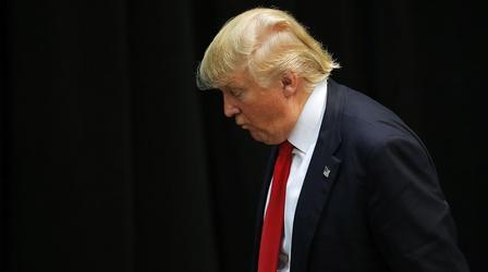 Video thumbnail: PBS NewsHour For both parties, weekend results slow frontrunner momentum