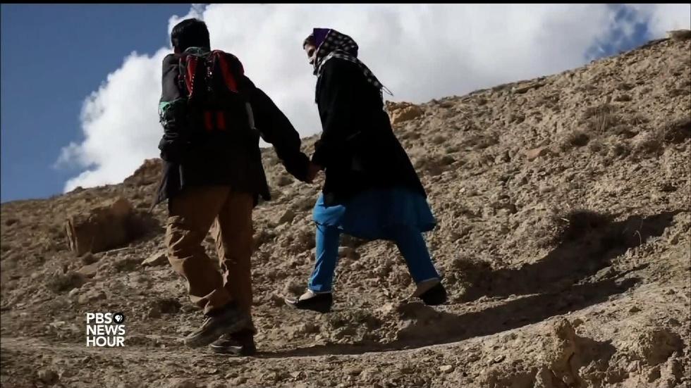 A chronicle of Afghanistan's modern-day Romeo and Juliet image
