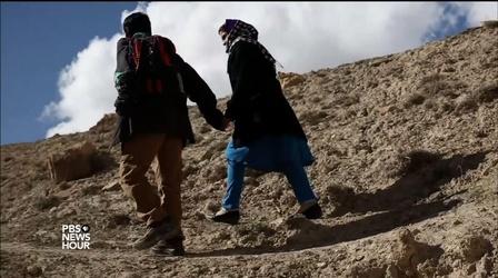 Video thumbnail: PBS NewsHour A chronicle of Afghanistan's modern-day Romeo and Juliet