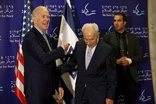 In Israel, Biden aspires to push peace talks forward