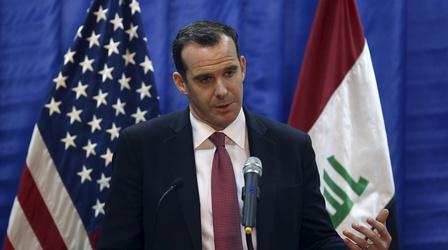 Video thumbnail: PBS NewsHour News Wrap: Special forces capture IS weapons chief