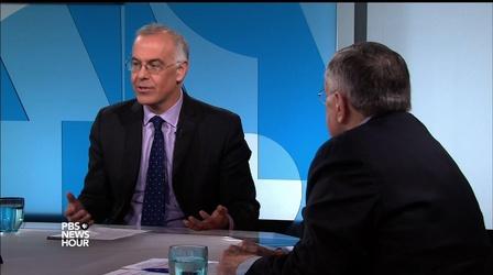 Video thumbnail: PBS NewsHour Shields and Brooks on the surprisingly tranquil GOP debate
