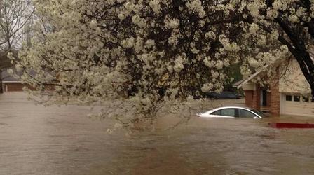 Video thumbnail: PBS NewsHour News Wrap: Severe southern floods; crisis in South Sudan