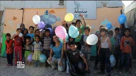 Video thumbnail: PBS NewsHour Surrounded by violence, Syrians seek solace in art