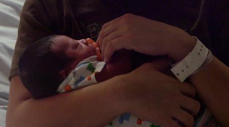 Video thumbnail: PBS NewsHour When babies are born withdrawing from opioids