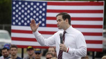 Video thumbnail: PBS NewsHour Candidates set sights on Florida's big primary prize