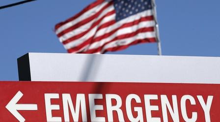 Video thumbnail: PBS NewsHour Surprise medical are bills stacking up for many adults