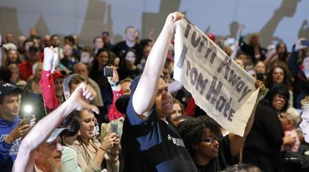Video thumbnail: PBS NewsHour More campaign chaos in advance of FL and OH primaries