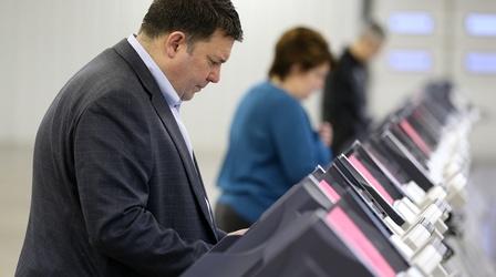 Video thumbnail: PBS NewsHour What’s the outlook for heated primaries in FL, OH and IL?