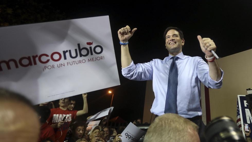 Can home-field advantage boost Rubio and Kasich? image