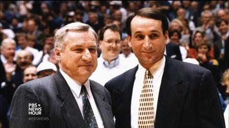 Video thumbnail: PBS NewsHour How three NC coaches helped shape a state’s athletic legacy