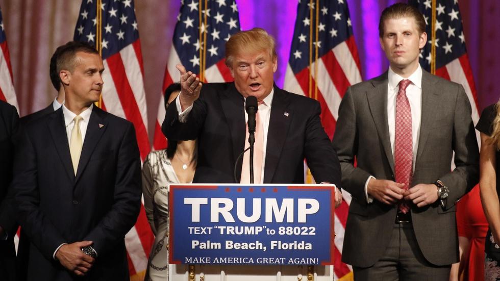 News Wrap: Trump dismisses talk of contested convention image